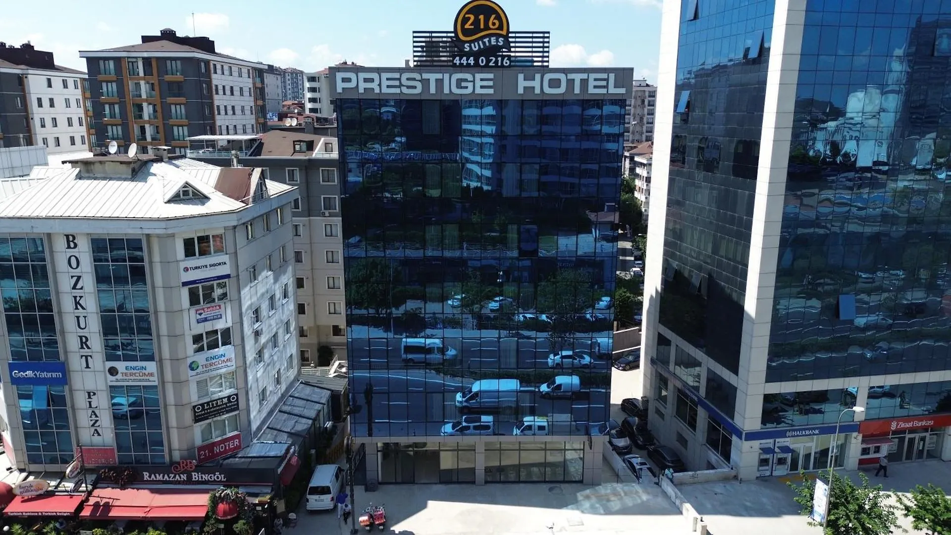 216 Prestige Hotel Istanbul
